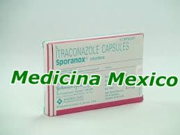 Sporanox 100 mg 3 D, 6 Caps, Itraconazole